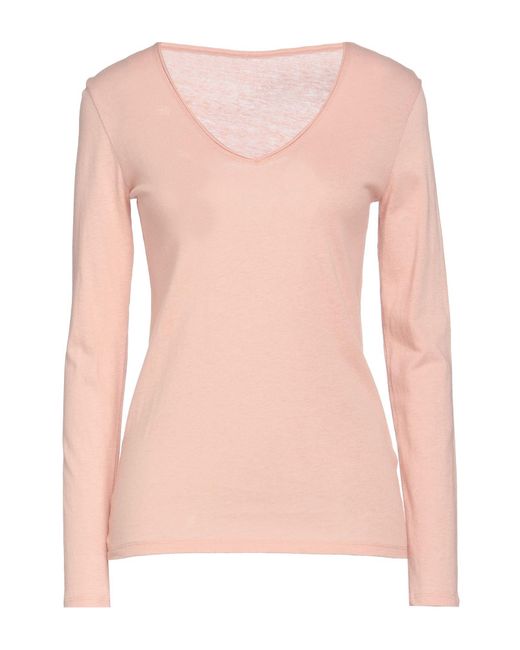 Majestic Filatures Pink T-shirt