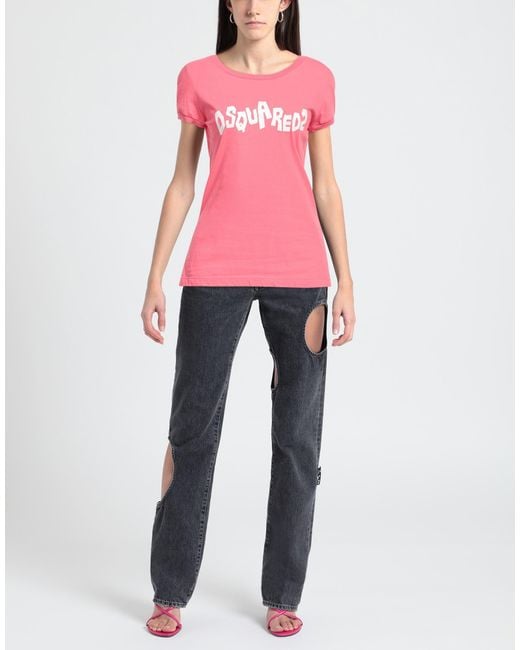 DSquared² Pink T-shirt