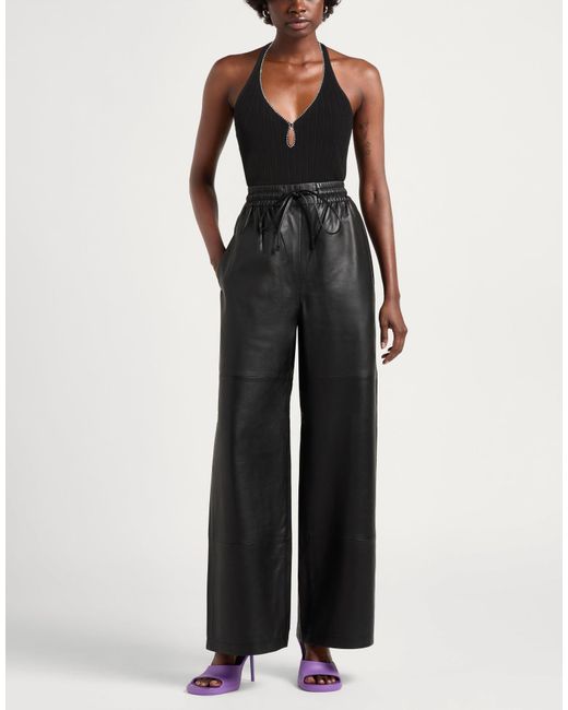 Sandro Black Top