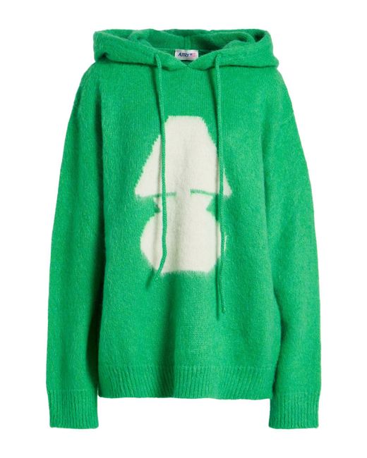 Autry Green Pullover