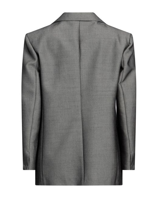 Sandro Gray Blazer