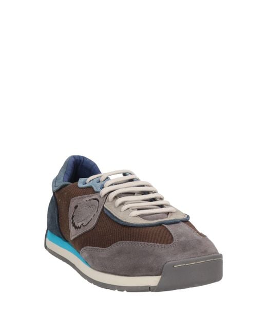 Satorisan Gray Trainers for men