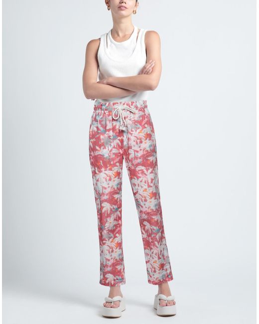 Pantalon OVERLOVER en coloris Red