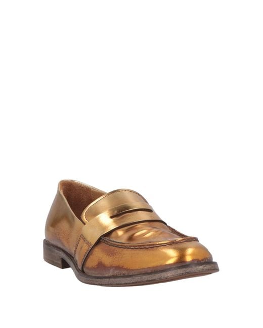 Moma Natural Loafers Calfskin