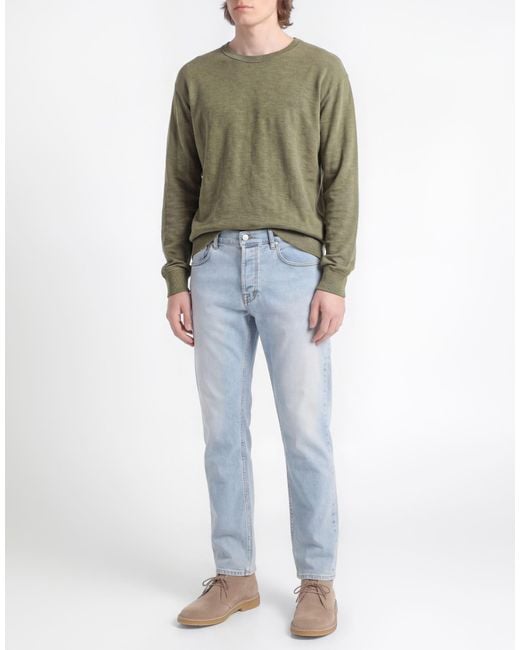 Department 5 Blue Jeans Cotton, Rubber for men