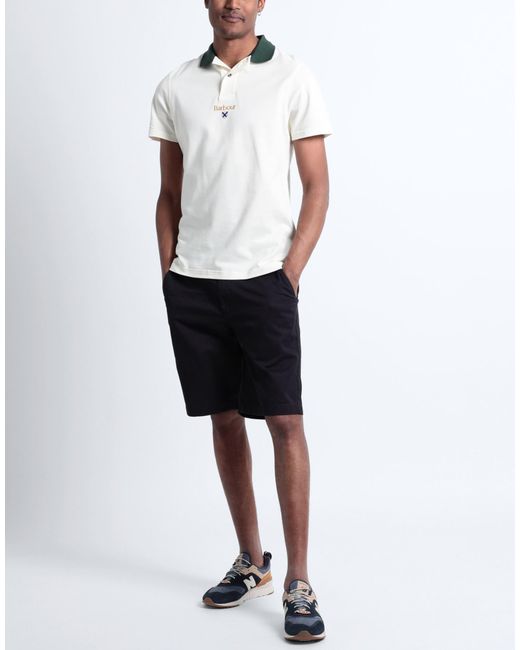 Barbour Black Shorts & Bermuda Shorts for men