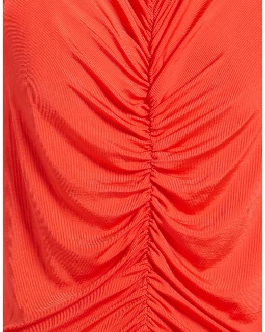 Atlein Red Mini Dress