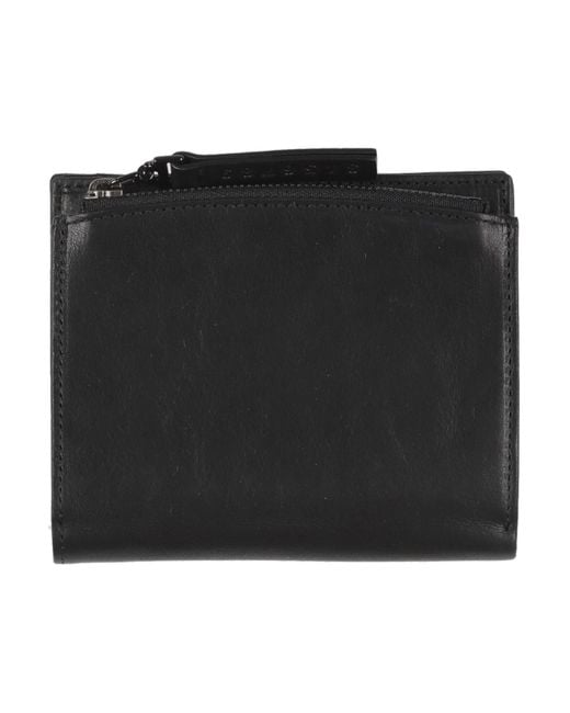 Maison Margiela Black Wallet Cow Leather for men