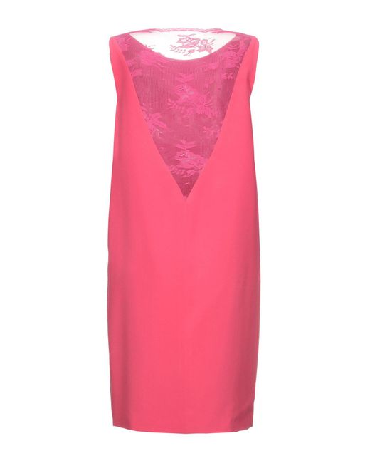 Gianluca Capannolo Pink Mini Dress