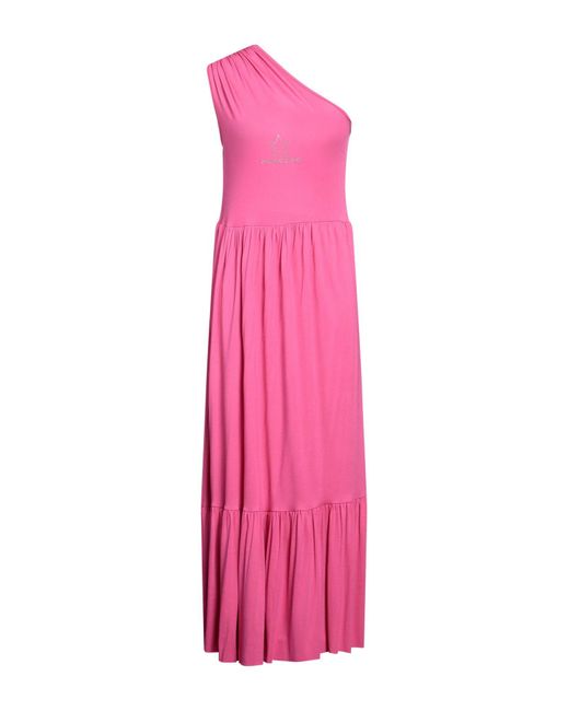Mangano Pink Maxi-Kleid