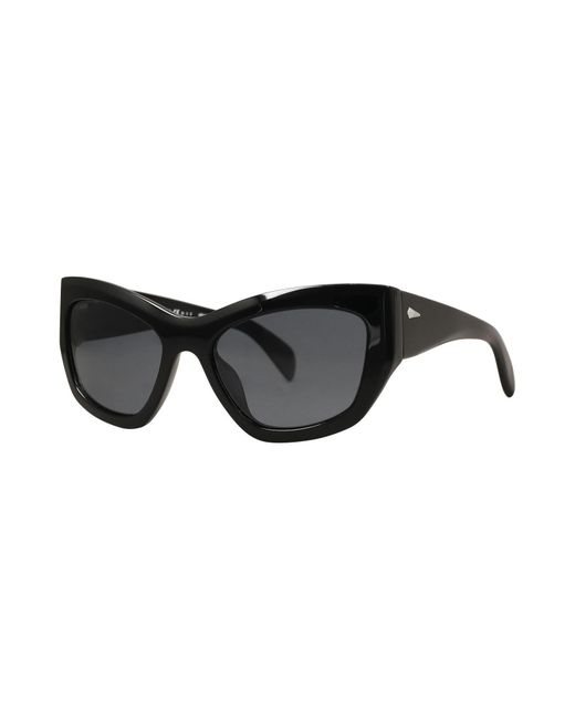 Rag & Bone Black Sonnenbrille