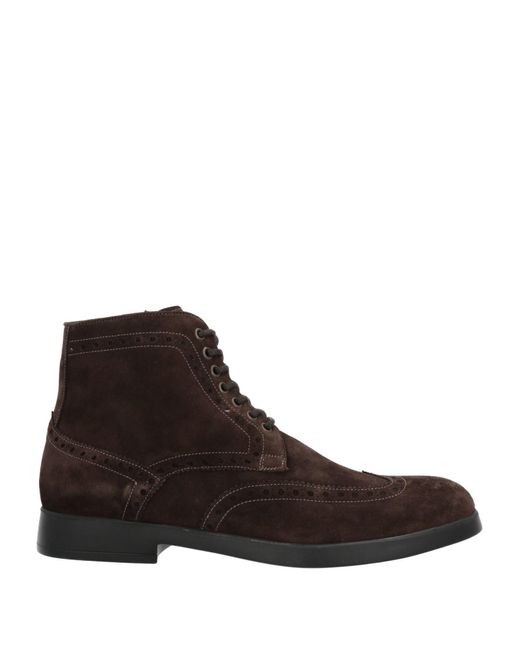 Campanile Brown Ankle Boots for men