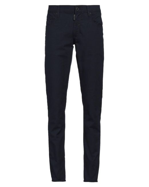 Antony Morato Blue Pants Cotton, Polyester, Viscose, Elastane for men