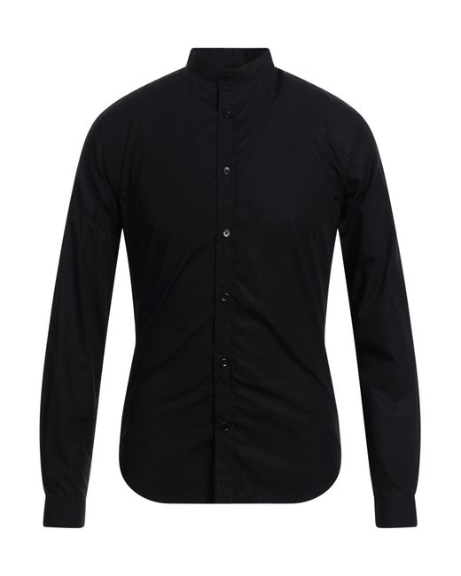 Camicia di The Kooples in Black da Uomo