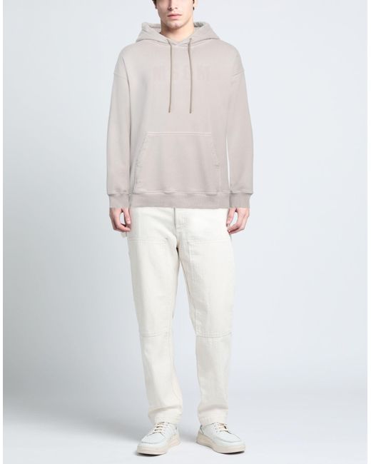 Sudadera MSGM de hombre de color White
