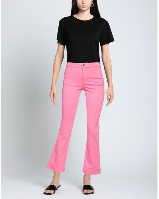 Nenette Pink Jeans