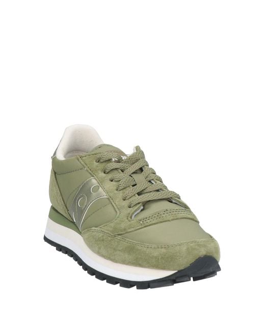 Saucony Green Trainers