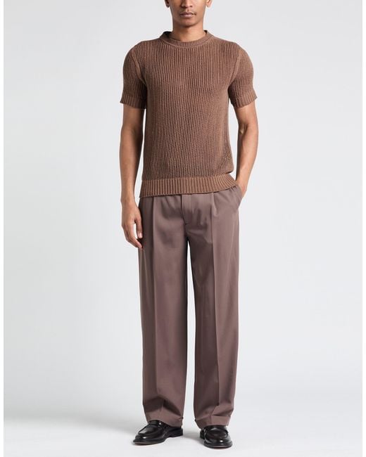 Sseinse Brown Sweaters for men