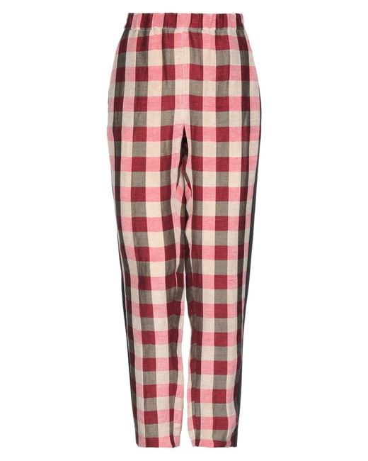 Antonelli Red Trouser
