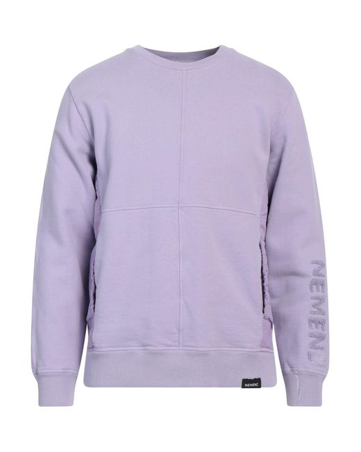NEMEN Purple Sweatshirt for men