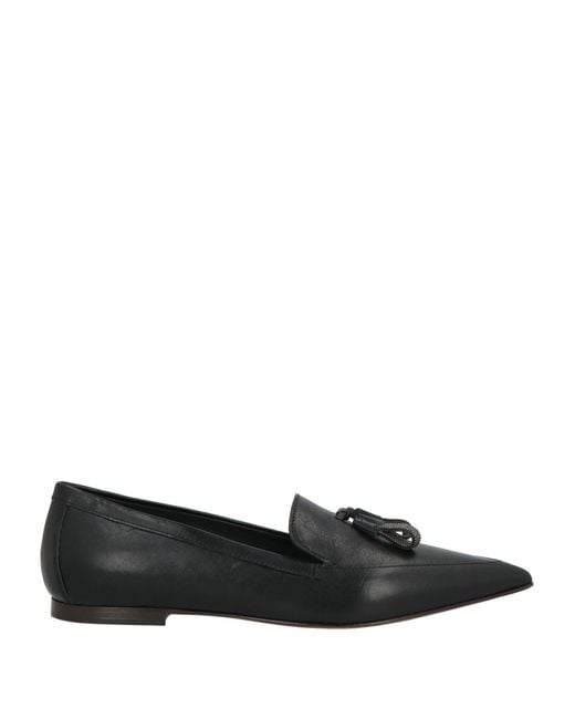 Brunello Cucinelli Black Loafer