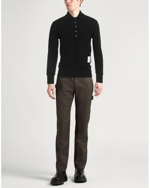 Thom Browne Black Jumper for men