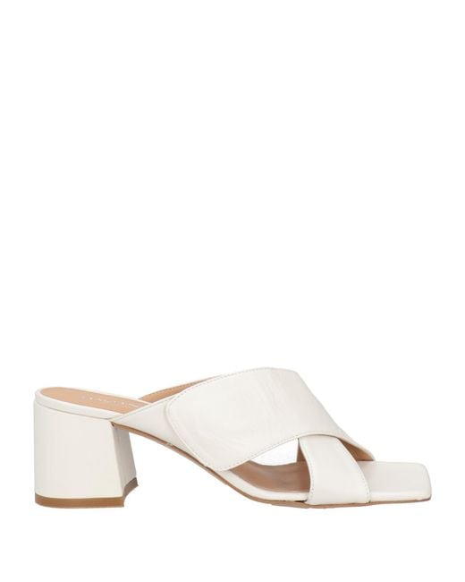 Baldinini Natural Sandals