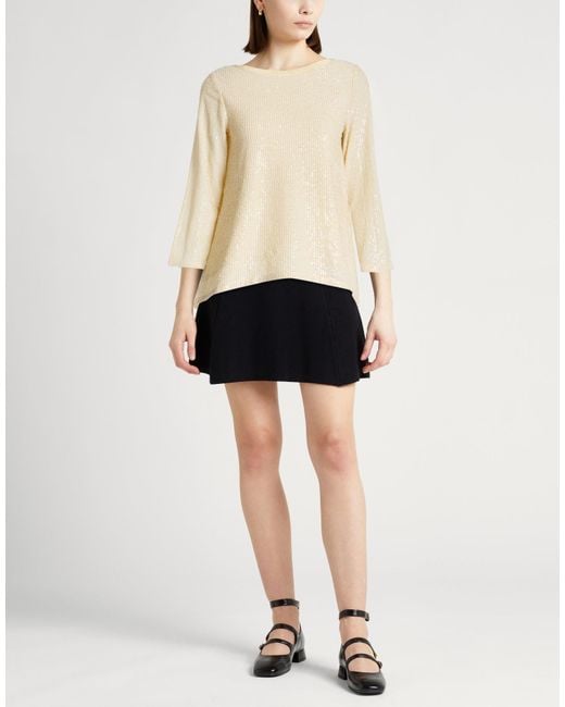 Semicouture Natural Tops