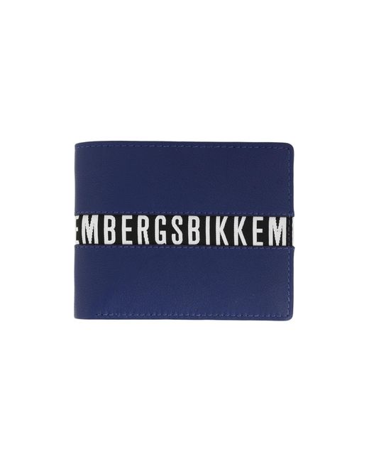 Bikkembergs Blue Wallet for men