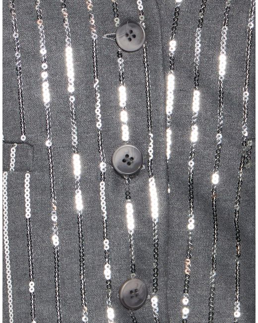 Dixie Black Tailored Vest Polyester, Viscose, Elastane, Cotton