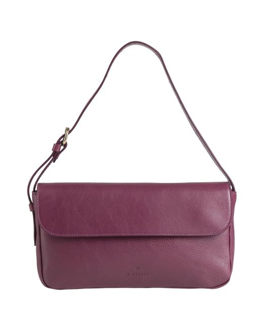Il Bisonte Purple Handtaschen