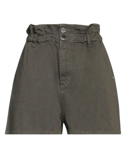 Kaos Gray Denim Shorts