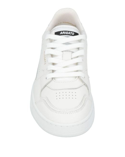 Axel Arigato White Sneakers Leather