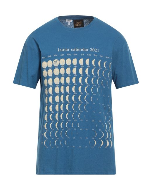 Loewe-Paulas Ibiza Blue T-shirt for men