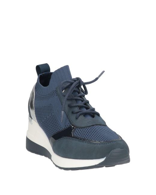 Cinzia Soft Blue Sneakers