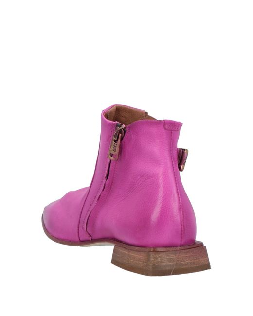 A.s.98 Pink Stiefelette