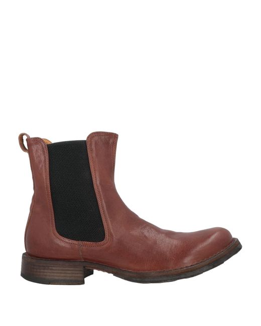 Fiorentini + Baker Brown Ankle Boots for men
