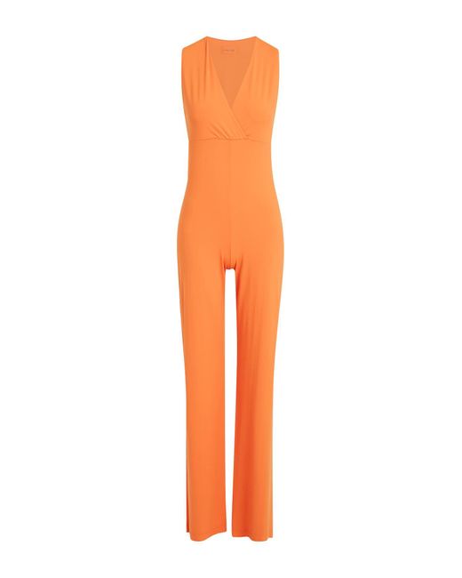 Fisico Orange Jumpsuit