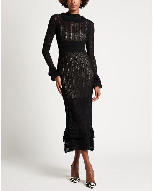 Twinset Black Maxi Dress