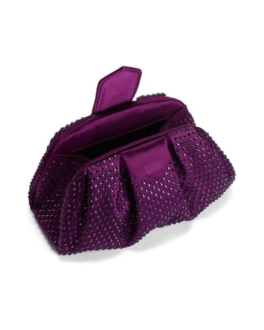 Giuseppe Zanotti Purple Handtaschen