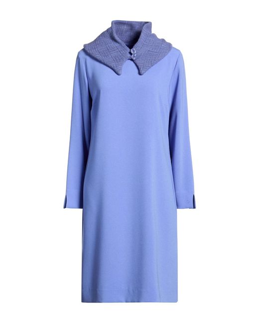 Furore Blue Midi Dresses