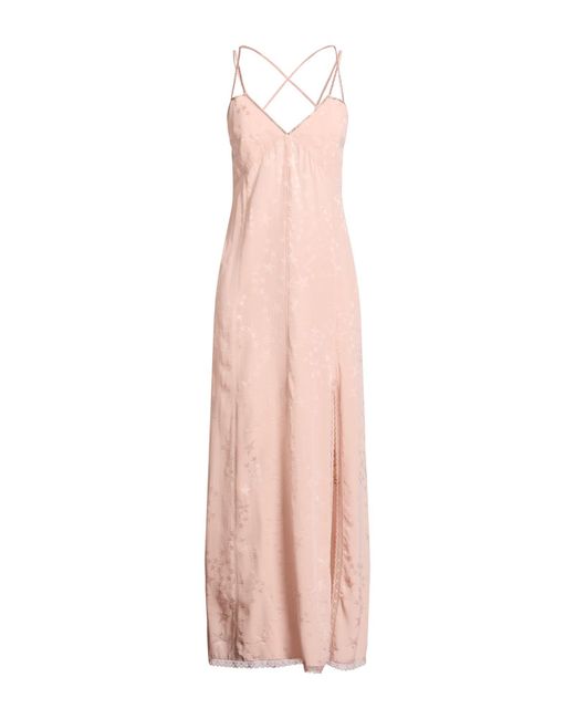 Zadig & Voltaire Pink Maxi Dresses