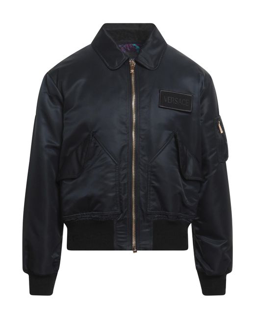Versace Blue Jacket for men