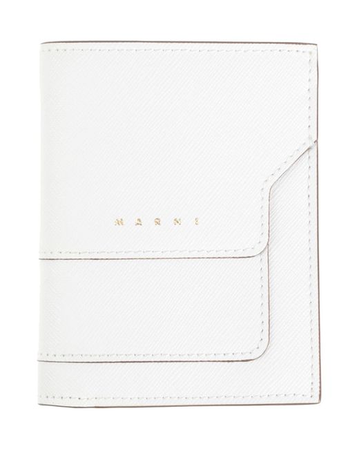 Marni White Wallet