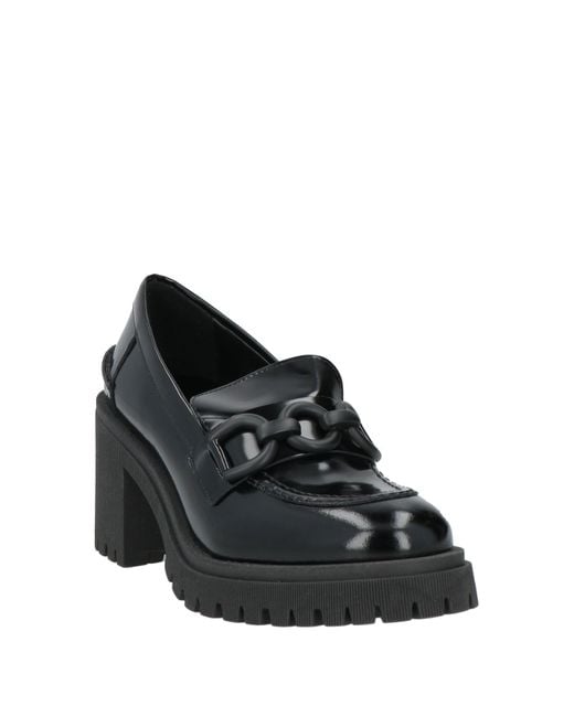 VSL Black Loafers Leather