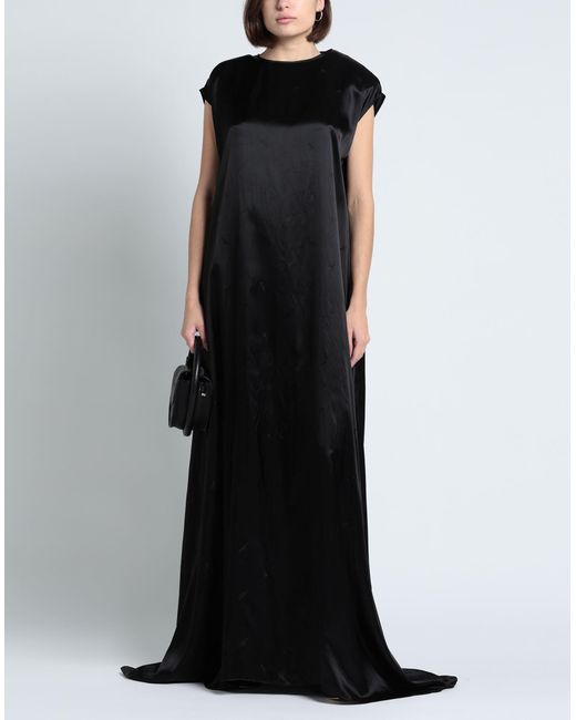 Vetements Black Maxi Dress