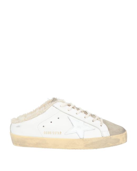 Golden Goose Deluxe Brand White Sneakers Leather