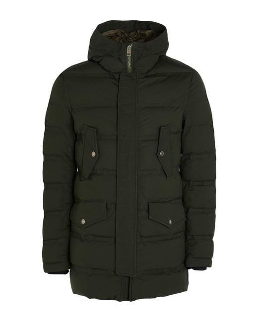 KIRED Green Puffers for men