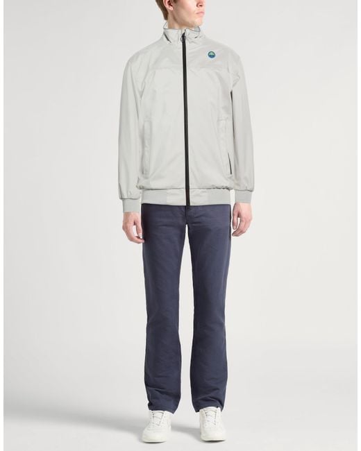 North Sails Gray Slowear X Light Jacket Polyester for men