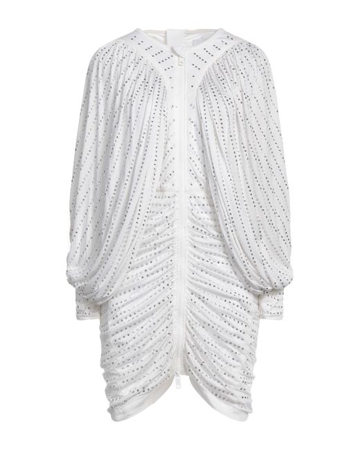 Minivestido Burberry de color White